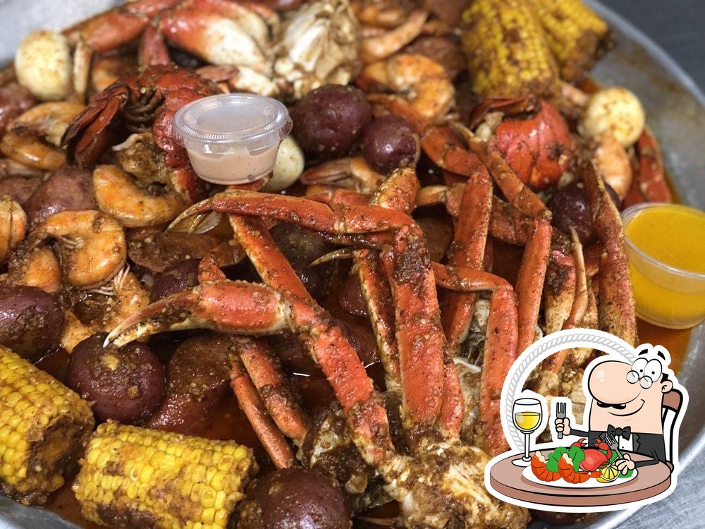 Fiery Crab Seafood Restaurant & Bar in Alexandria - Restaurant menu and reviews