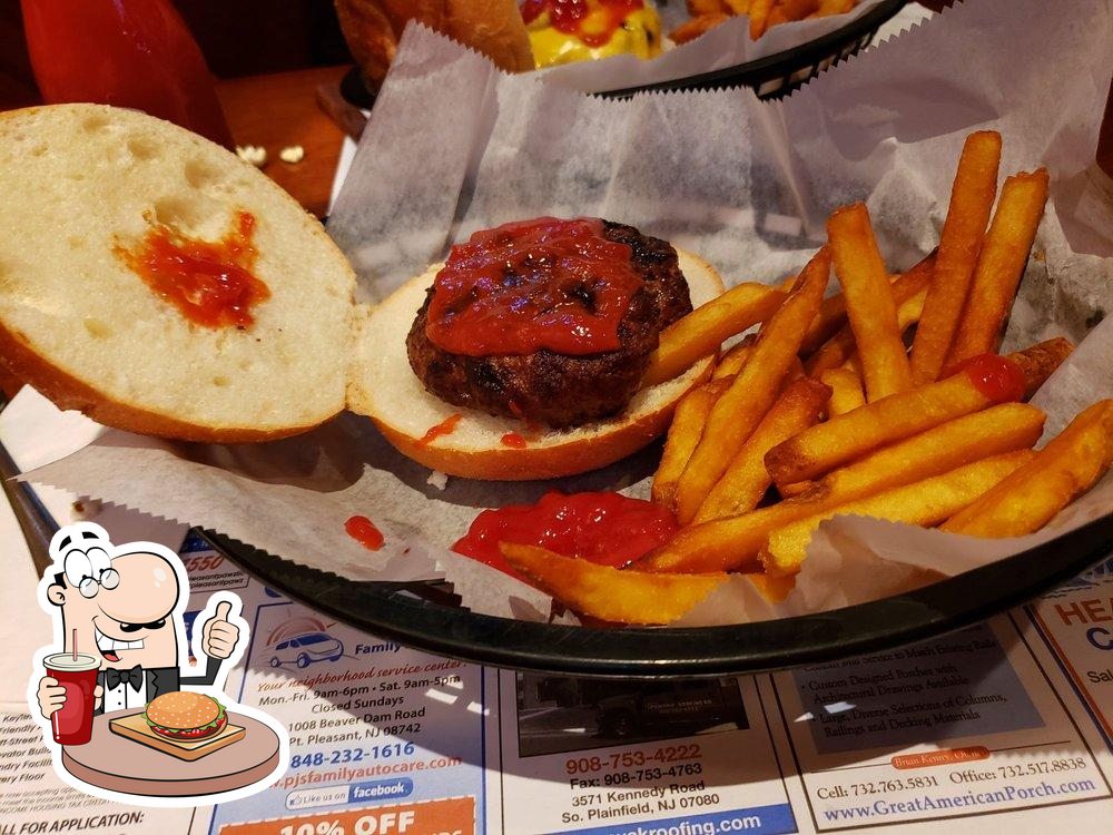 The Broadway Bar & Grill in Point Pleasant Beach Restaurant menu and