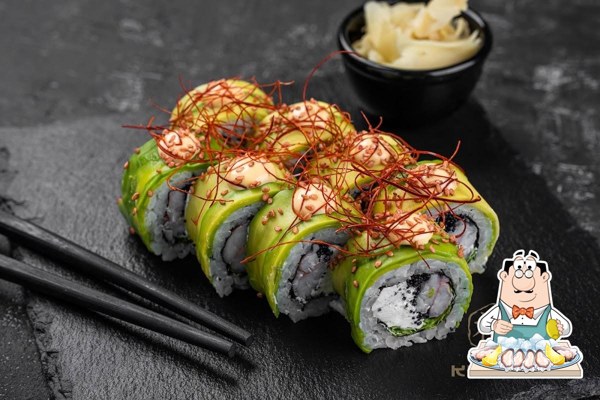 Ресторан Kitana sushi, Геленджик - Меню и отзывы о ресторане