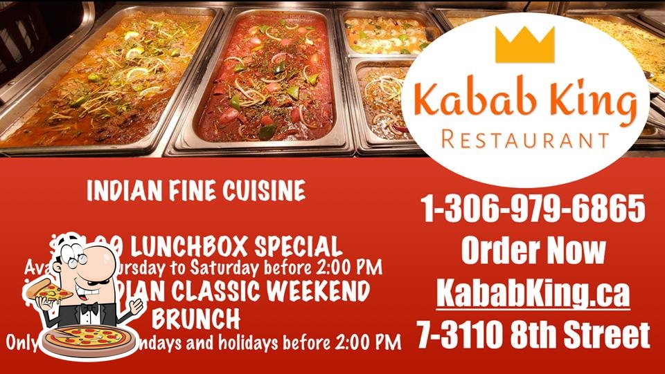 Kabab King, 3110 8 St E 7 in Saskatoon Restaurant menu and reviews
