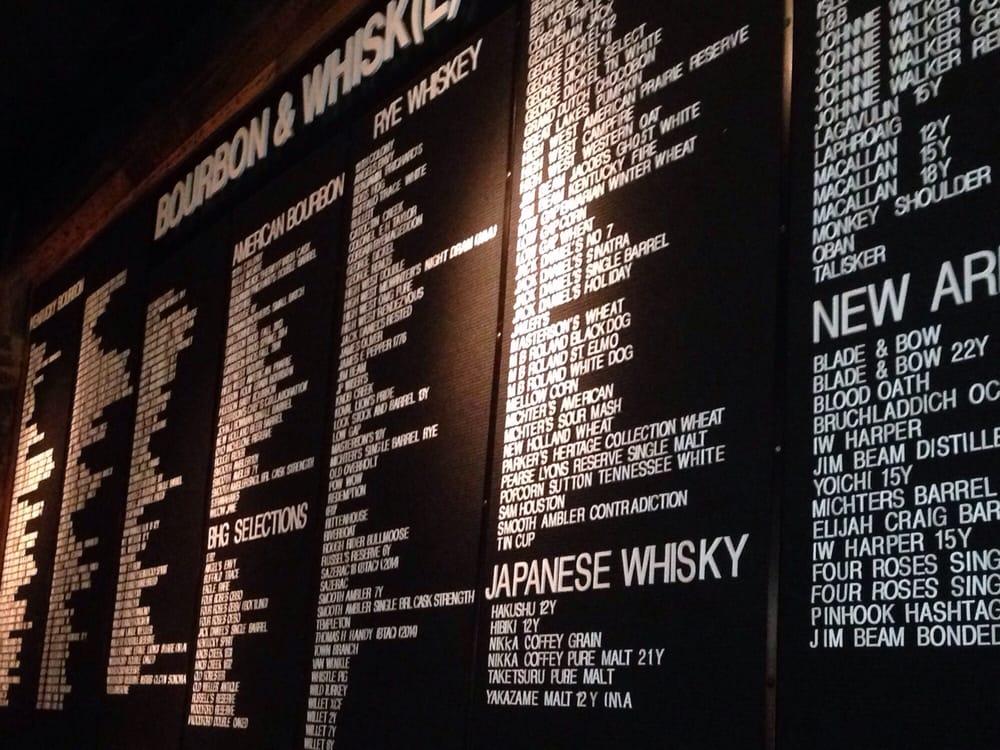 Menu at OBC Kitchen pub & bar, Lexington