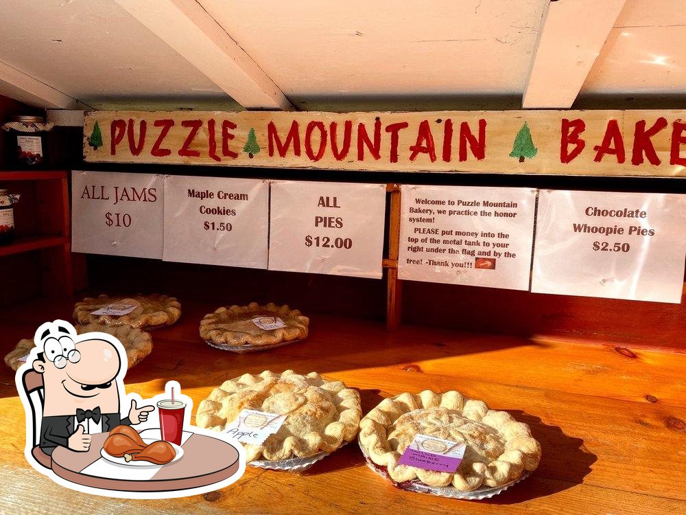 Puzzle Mountain Bakery in Newry Restaurant reviews