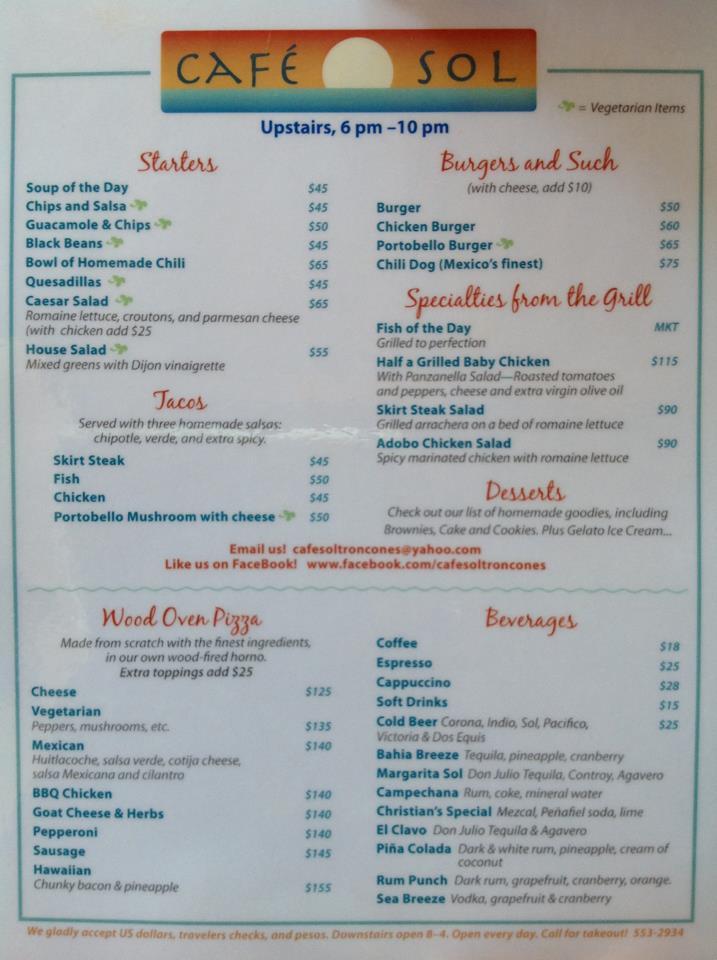 menu-at-cafe-sol-zihuatanejo