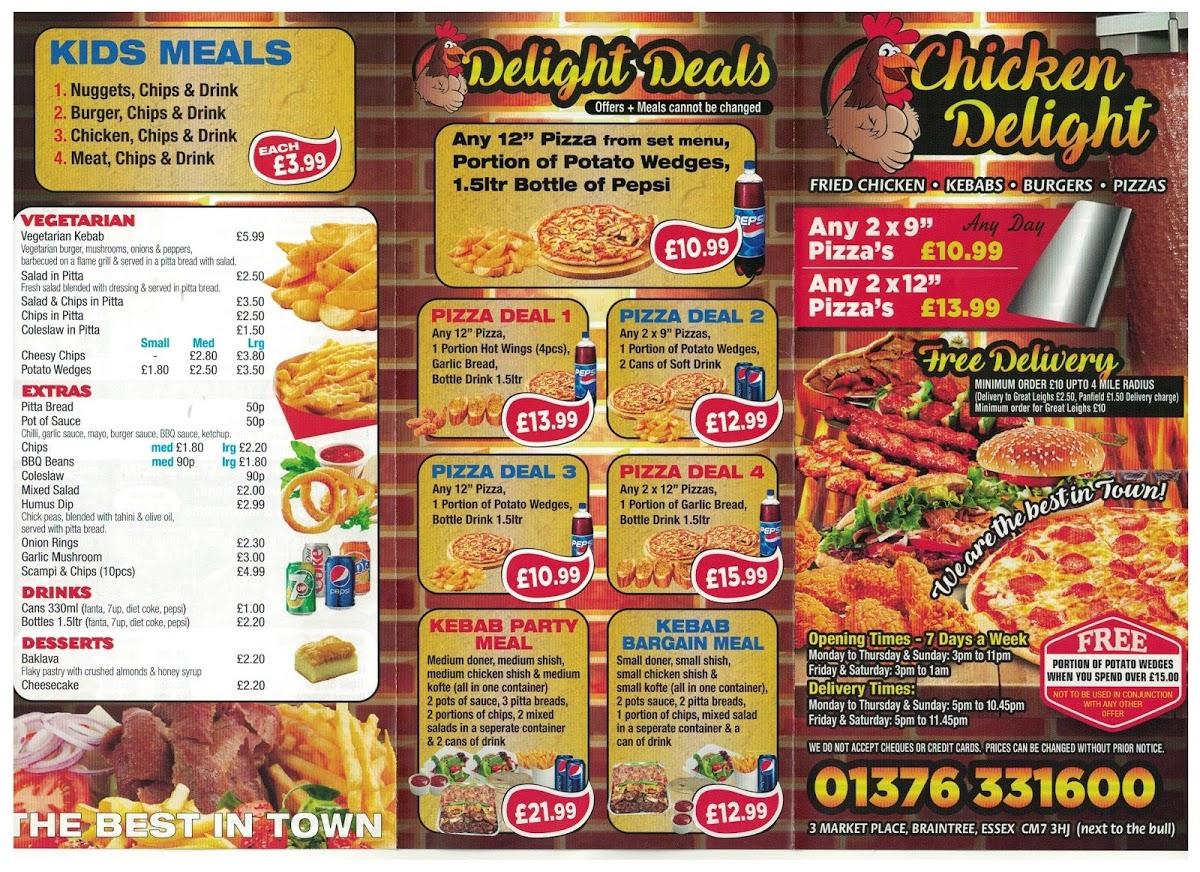 menu-at-chicken-delight-fast-food-braintree