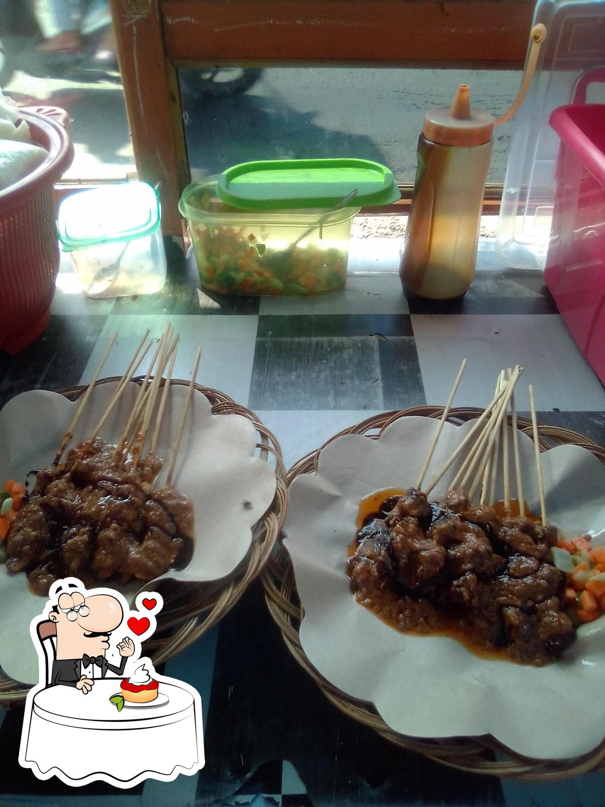 Saung Sate Mang Ujang cafe, Garut