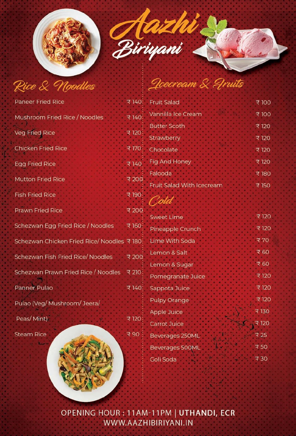 menu-at-aazhi-biriyani-multi-cuisine-restaurant-uthandi-ecr-chennai