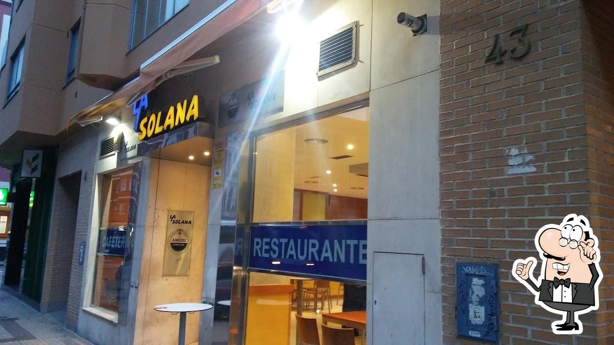 Bar, Restaurante la Solana., Burgos - Menú del restaurante, precios y  reseñas