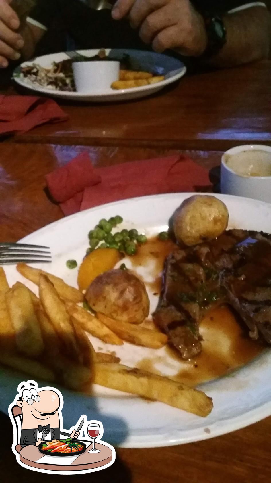 Birdcage Hotel in Longreach Restaurant menu and reviews