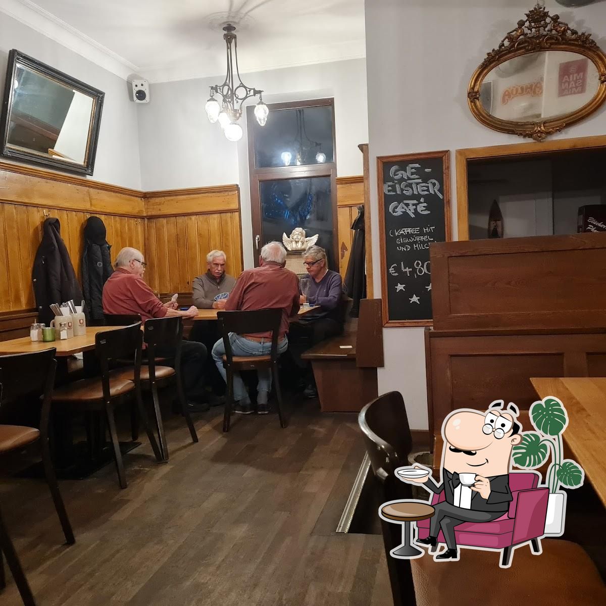 café blücher bar - restaurant