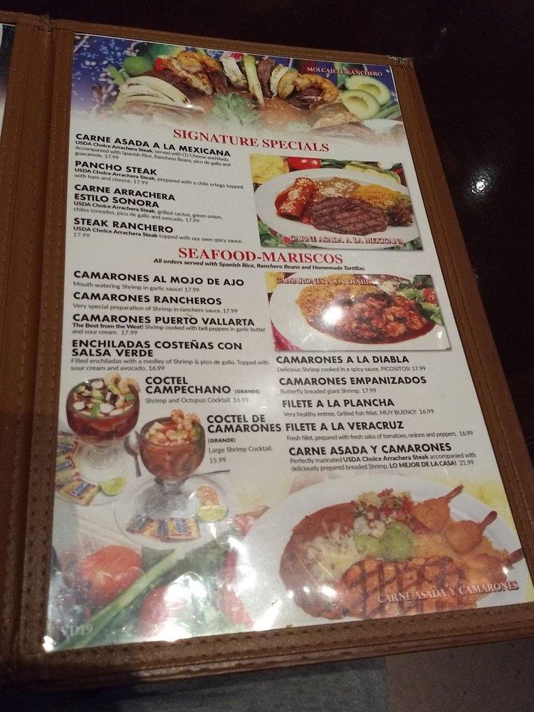 Menu at PV'S Fresh Grill and Tequila Victorville, CA pub & bar, Victorville