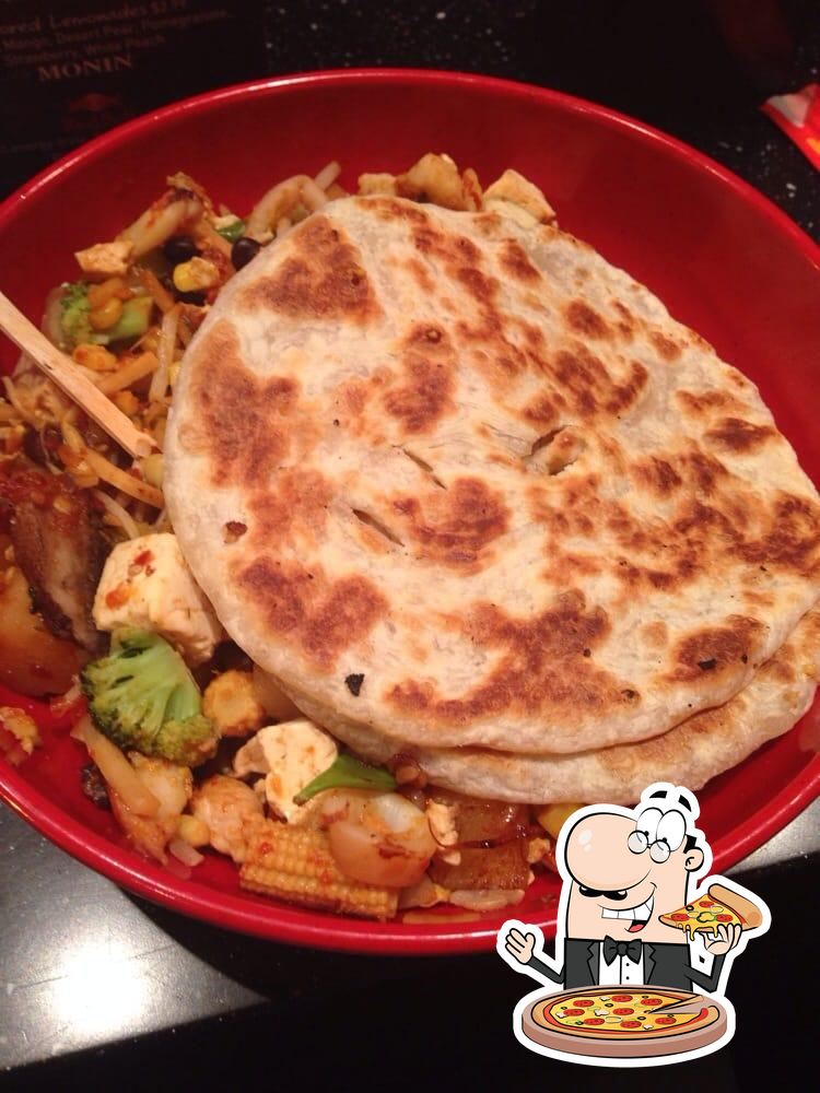 Flat Top Grill, 30 S Wabash Ave in Chicago Restaurant menu and reviews