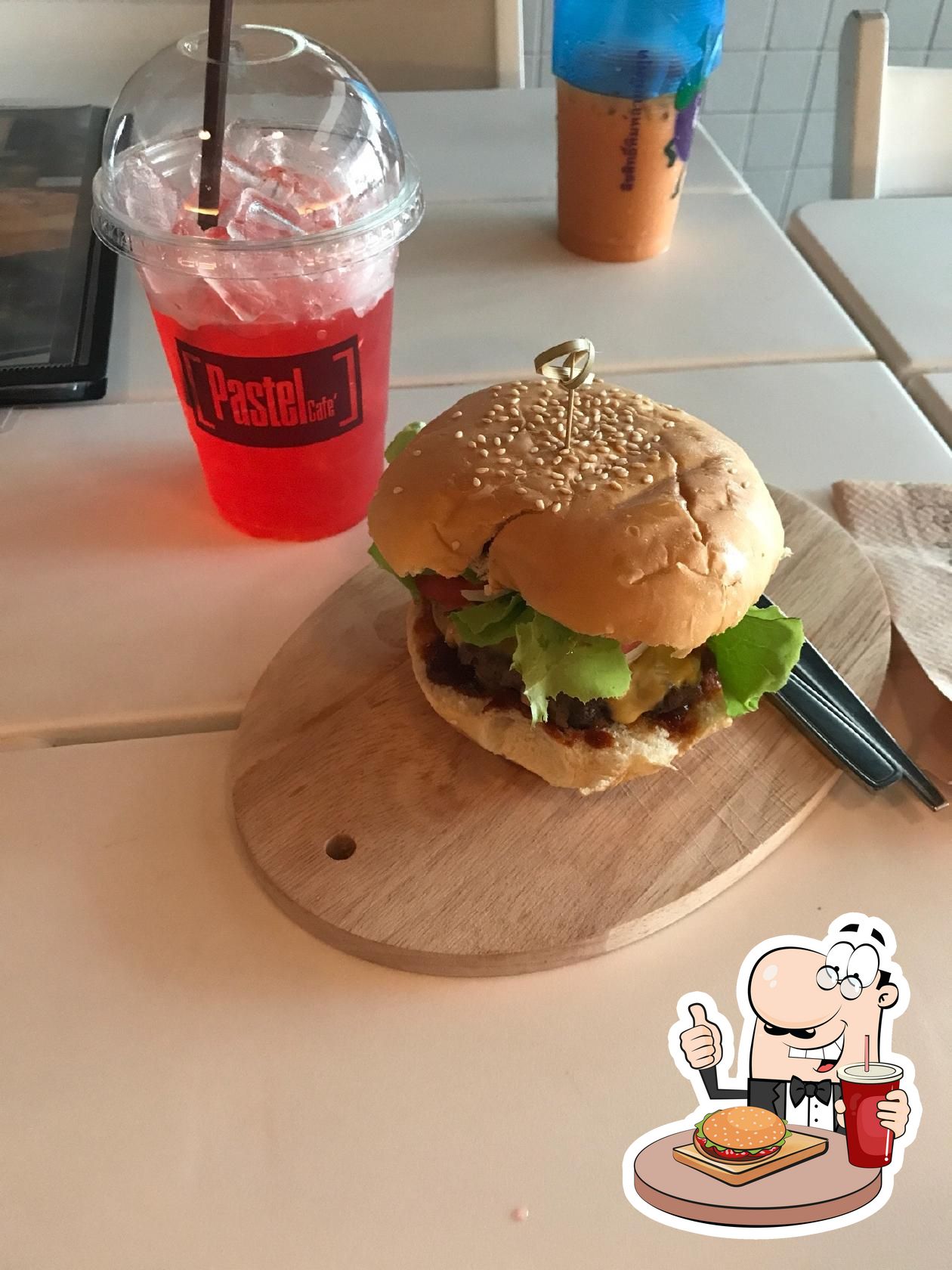 Pastel Cafe, Bangkok Restaurant reviews