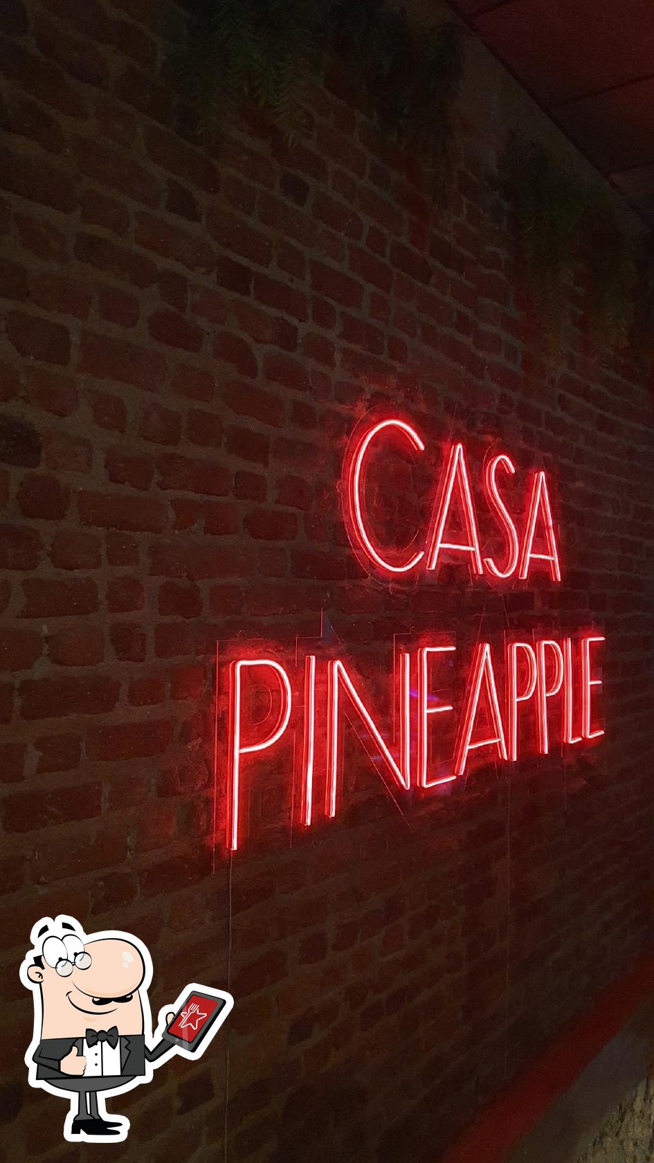 Casa Pineapple pub & bar, Rio de Janeiro Restaurant menu and reviews