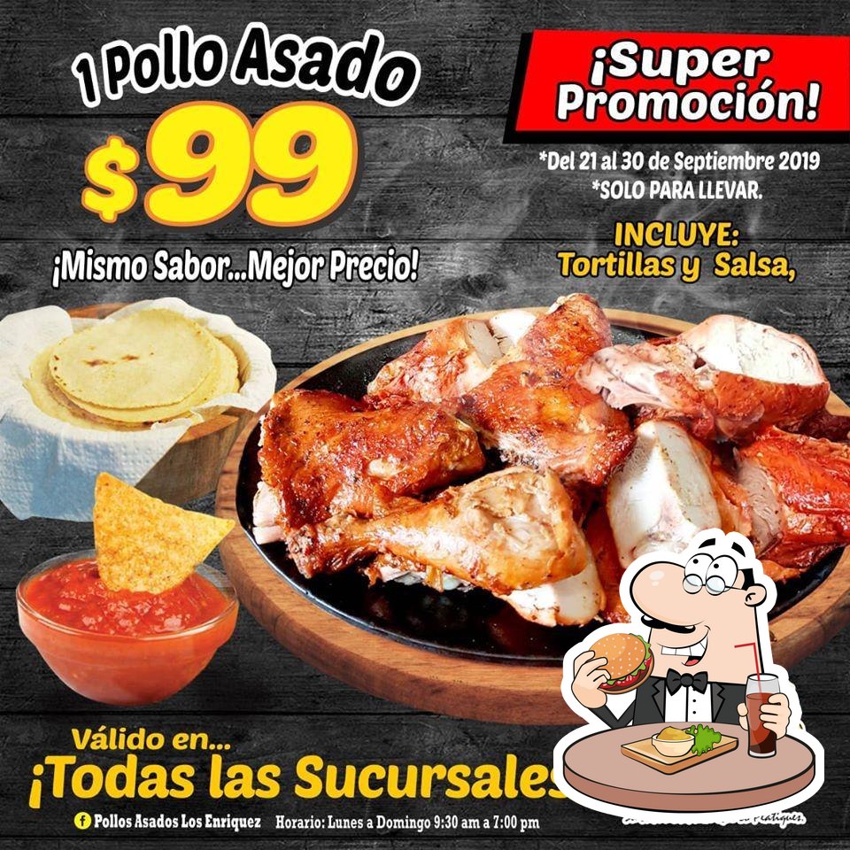 Restaurante Los Enríquez Wings And Grill, Ciudad Madero, Monterrey 400 -  Carta del restaurante y opiniones