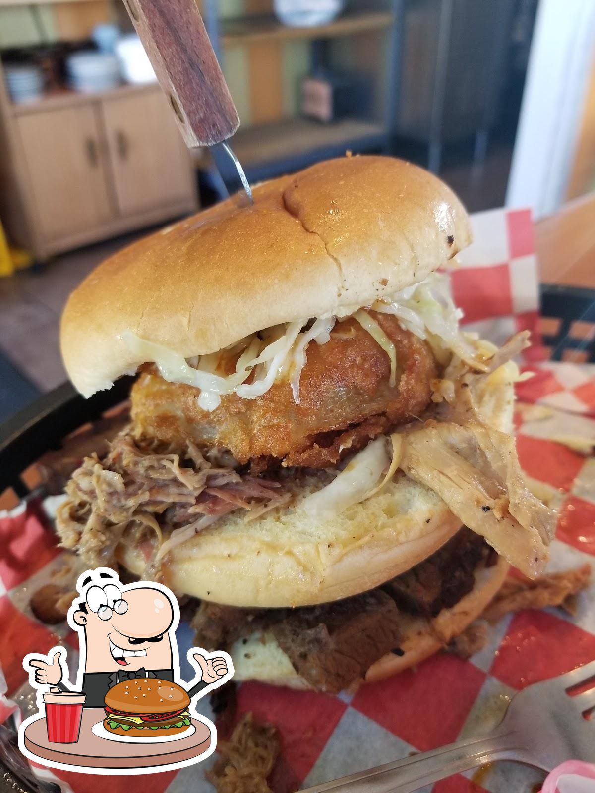 Breakwall BBQ, 1205 1/2 Mariana Dr in Conneaut Restaurant menu and