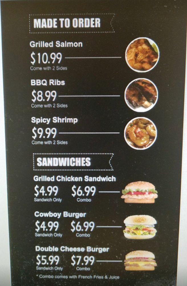 Menu at Famous Rotisserie & Grill restaurant, Valley Stream