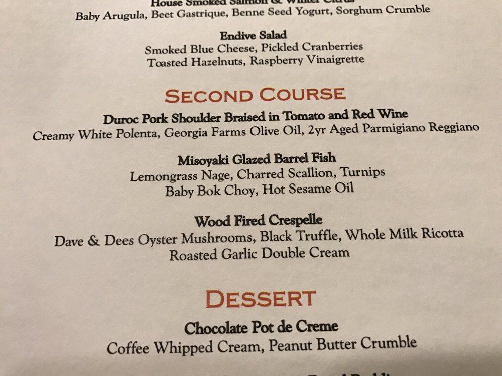 Menu at Hearth Wood Fired Cuisine & Craft Beer pub & bar, Virginia Beach