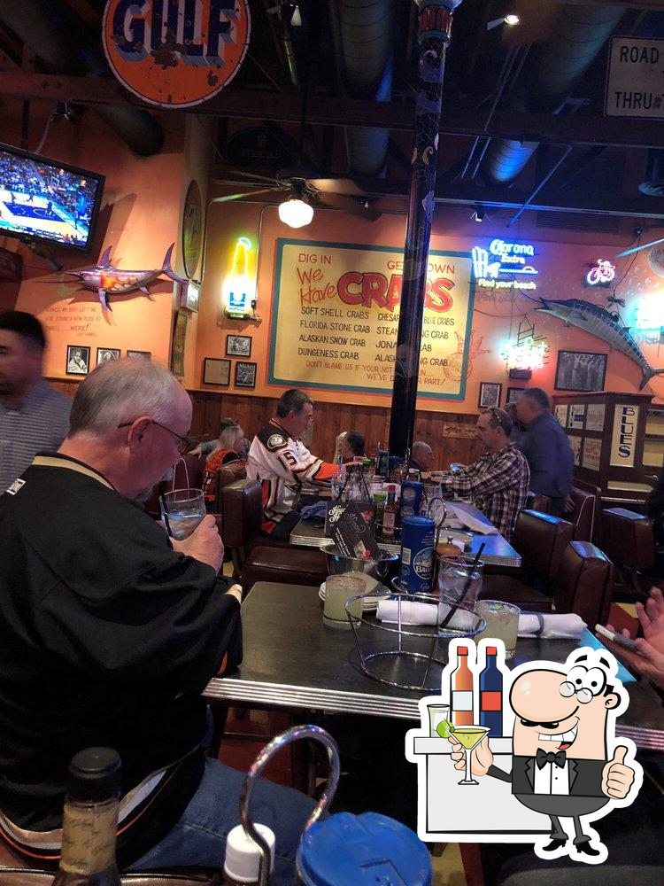 King's Fish House, 1521 W Katella Ave in Orange Restaurant menu and