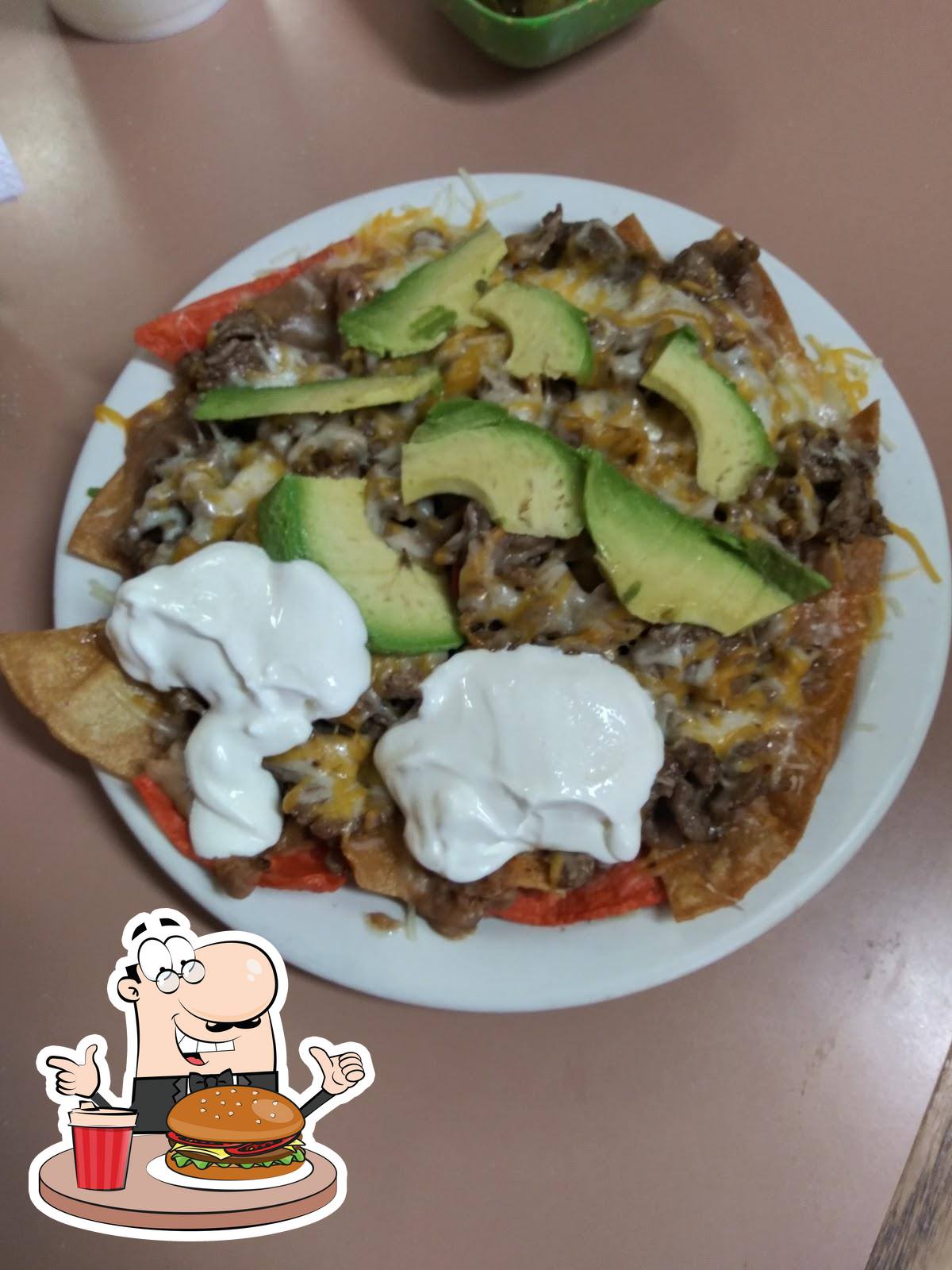 Los Reyes Cafe in Smiley Restaurant reviews