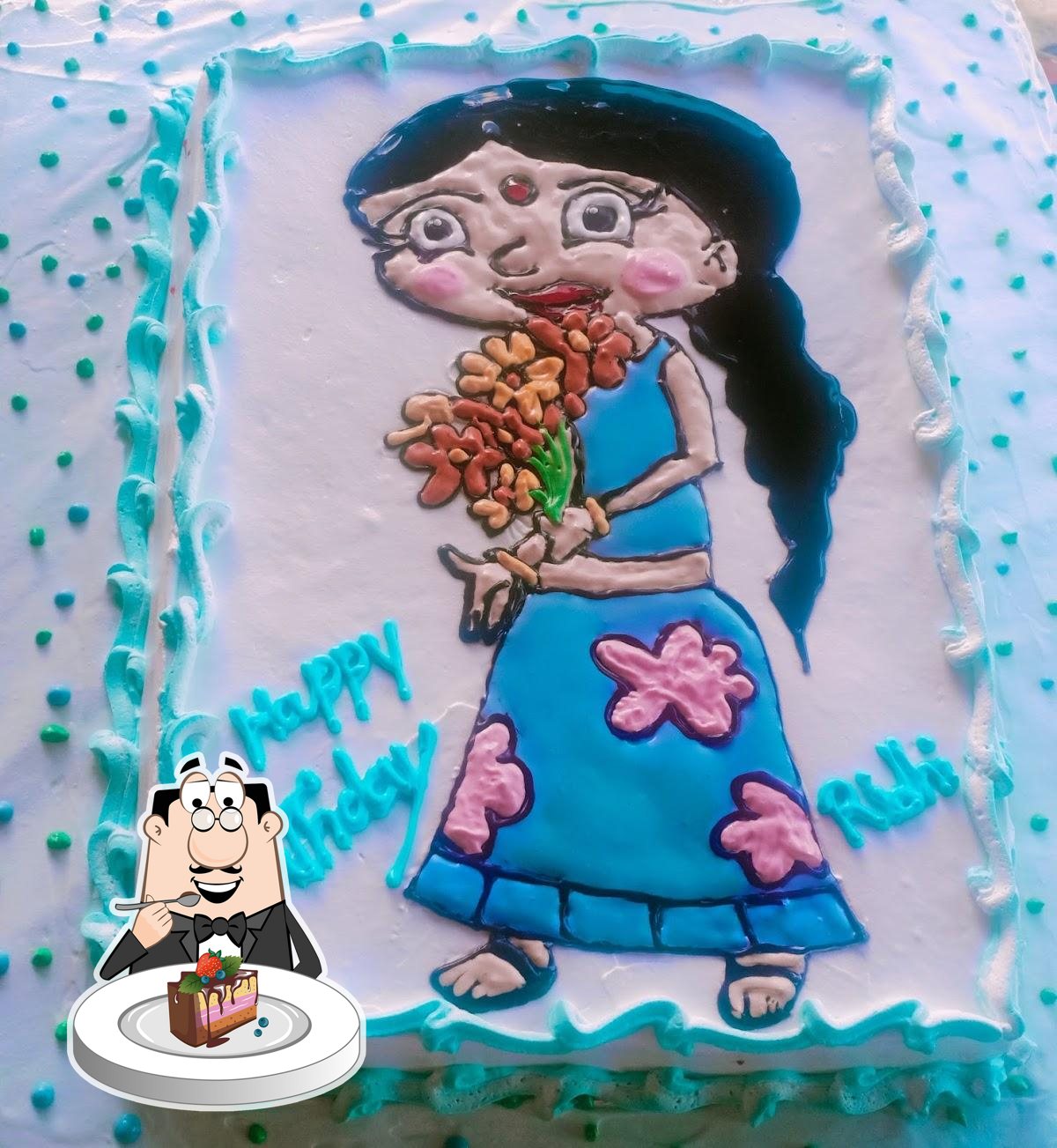 Chota Bheem Cake by Ddesigner Cakes