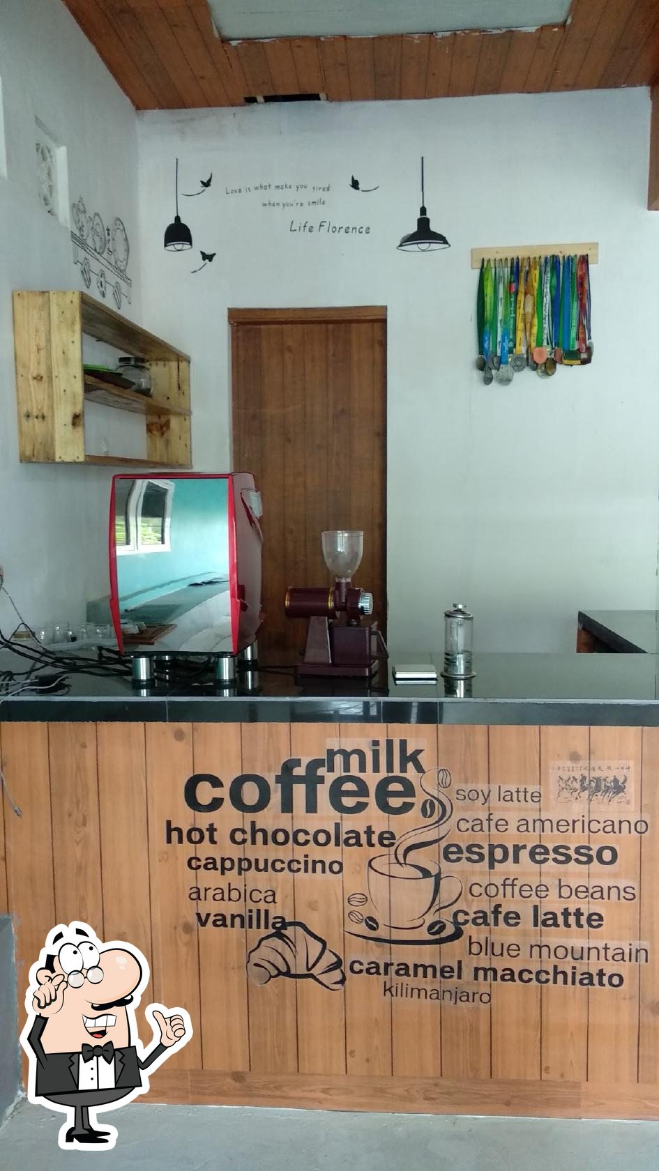 Café Zen Coffee, Genteng Wetan Opiniones del restaurante