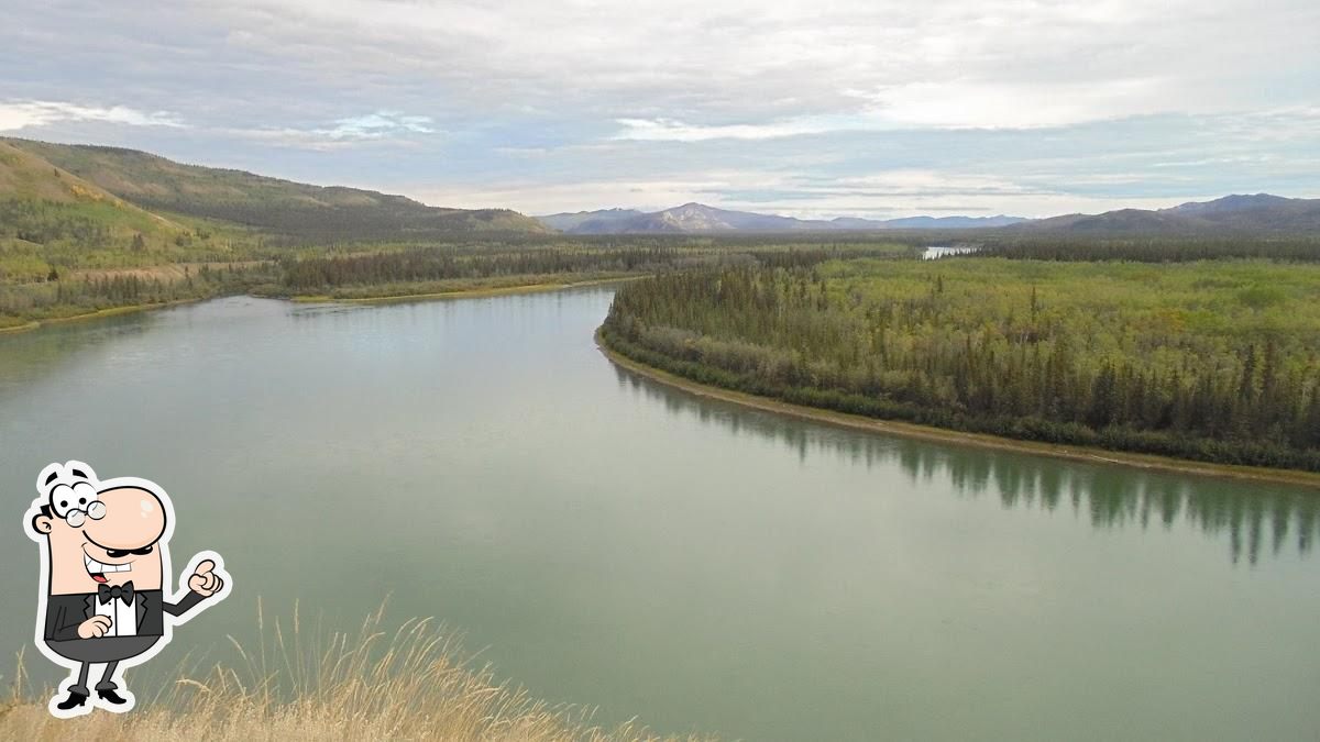 Coal Mine Campground & Canteen, Klondike Hwy in Carmacks Restaurant