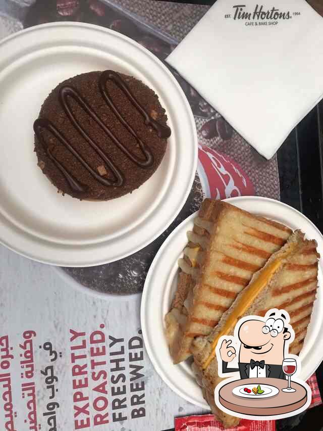 Café Tim Hortons - Al Wahda Mall, Abu Dabi, F9CC+4X9 - Al Wahdah St ...