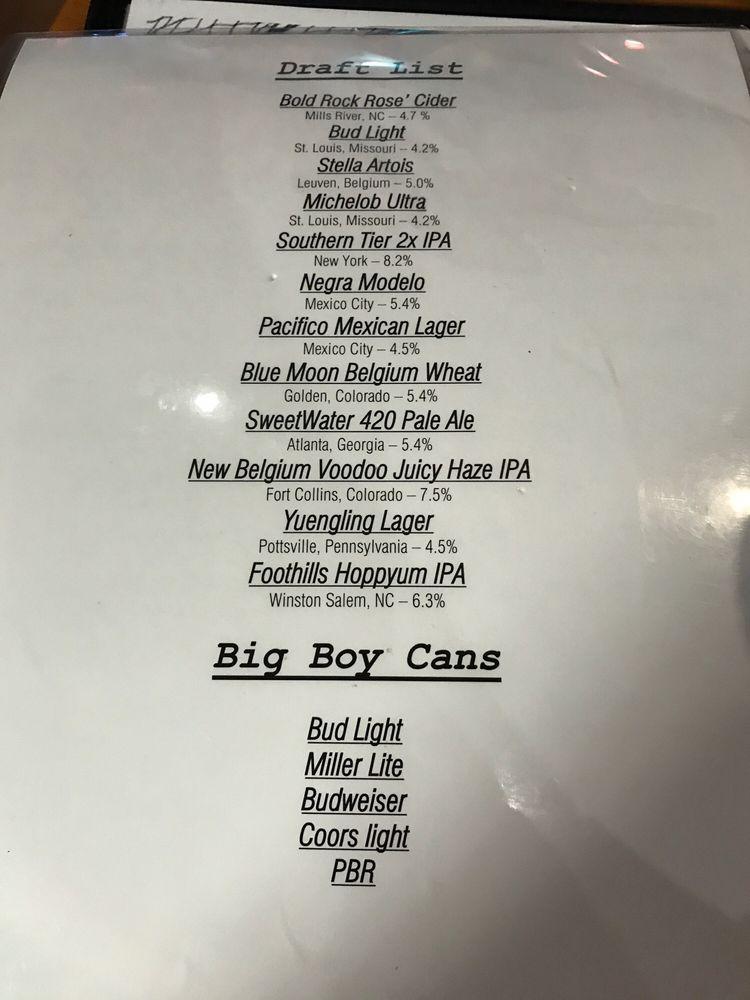 Menu at King's Crab Shack and Oyster bar, WinstonSalem