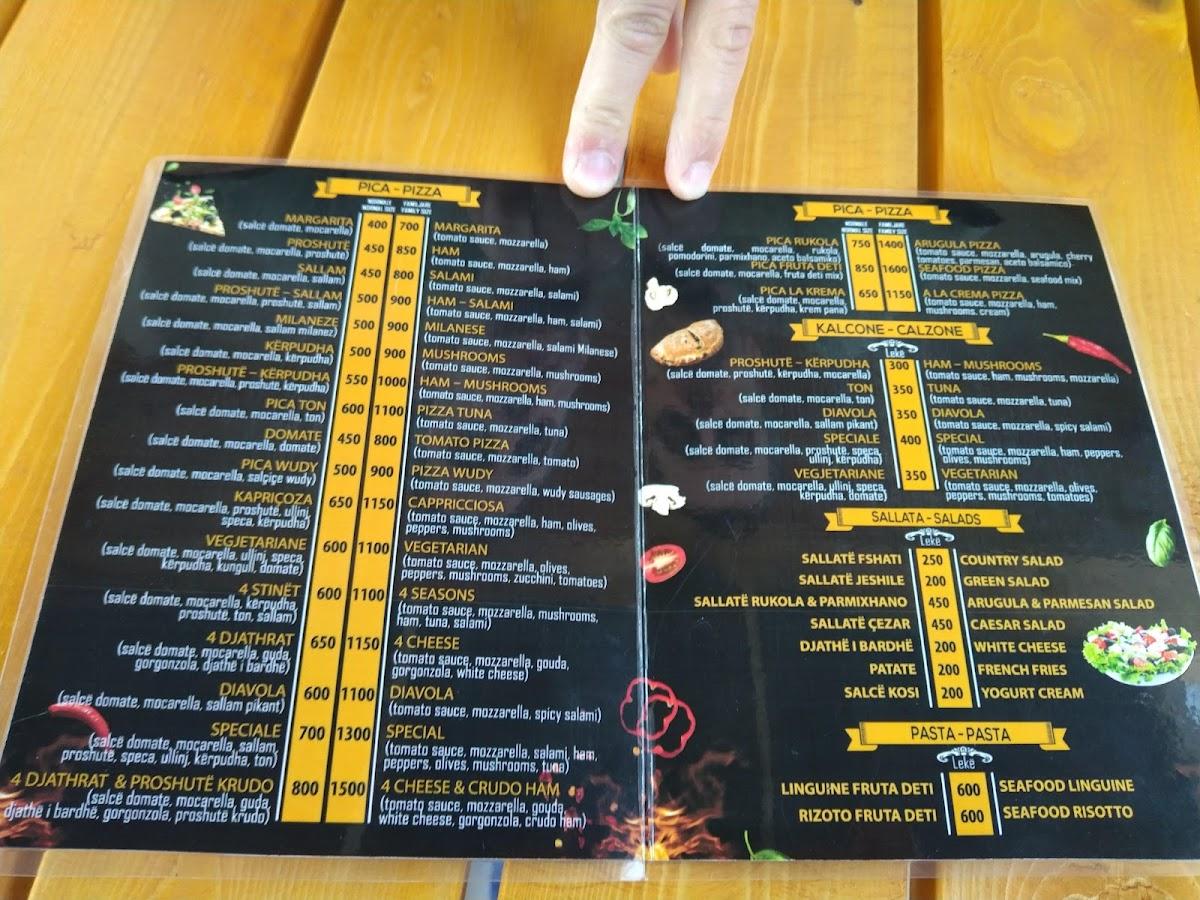 Menu at My Pizza ( Delivery ) restaurant, Ksamil
