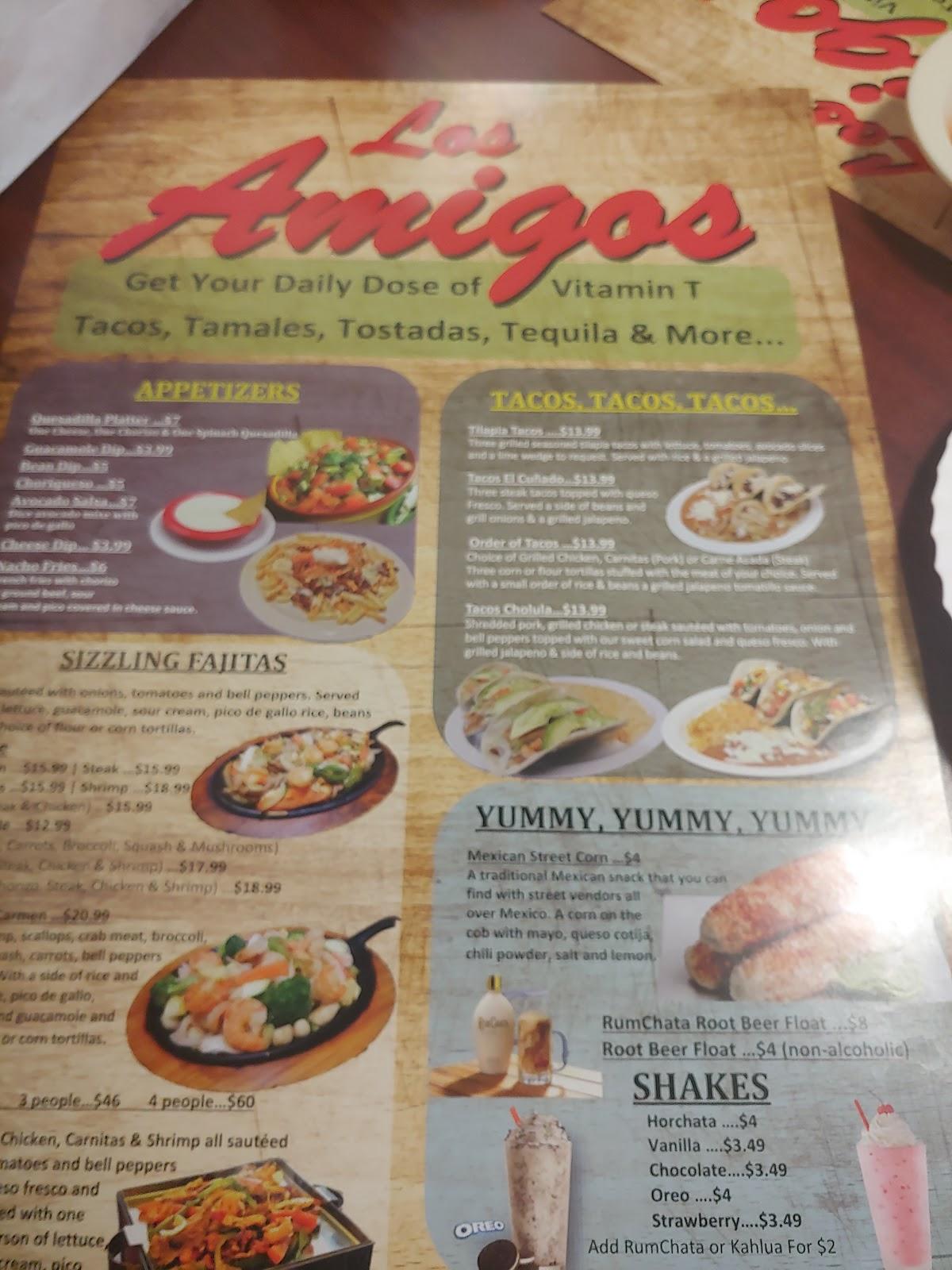 Mexican Restaurant – Muskegon, MI – Los Amigos Tequila Mexican Bar & Grill