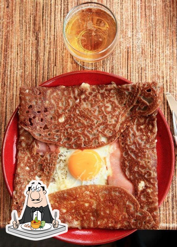 Roule Galette Fast Creperie Coffee Fast Food Paris 8 Rue Elsa Morante