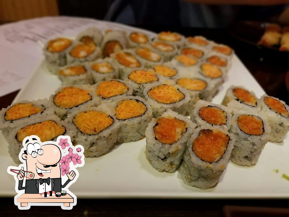 Suki Hanna in Orlando Restaurant menu and reviews