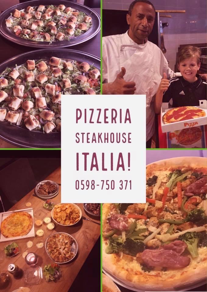 Menu at Pizzeria & Steakhouse, Hoogezand