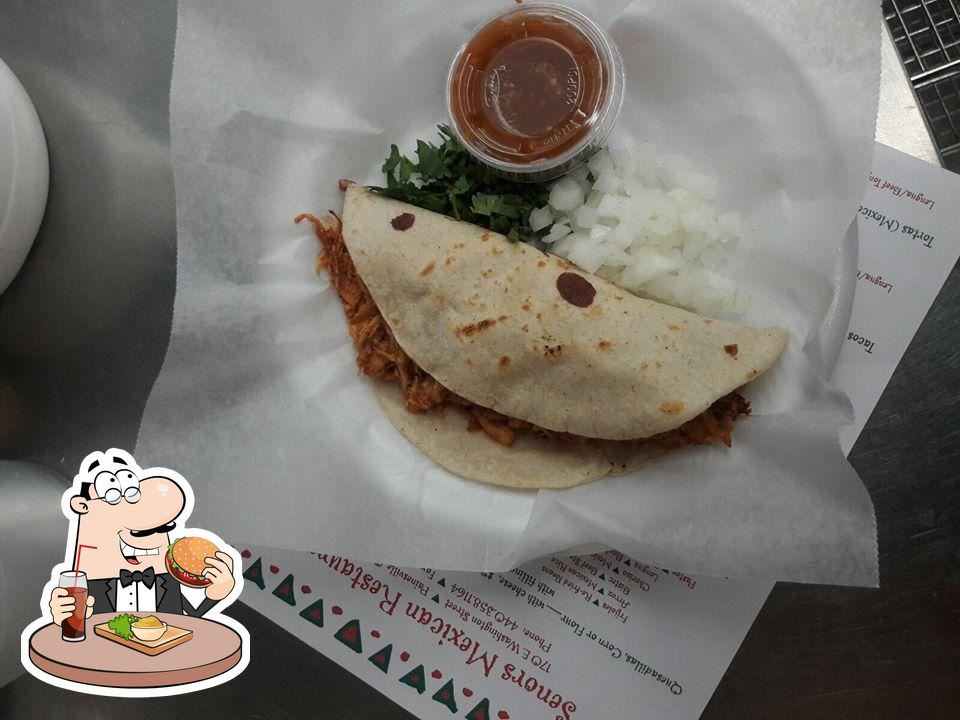 La Mexicana in Painesville Restaurant menu and reviews