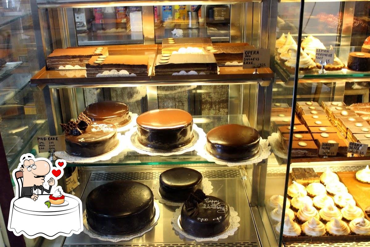 Pottery Green Bakers Lane Cove in Lane Cove Restaurant menu and reviews