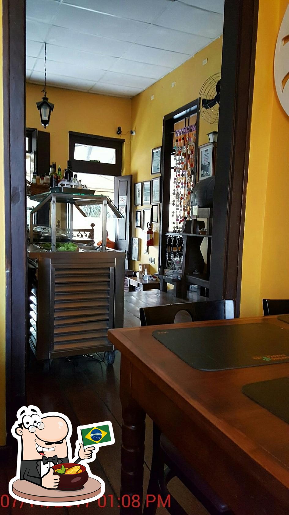 Empório Nordestino restaurante, São Paulo, Largo Da Matriz De Nossa ...