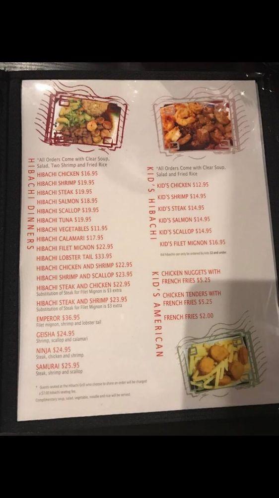 Menu at Geaux Fish restaurant, Cut Off, E Main St