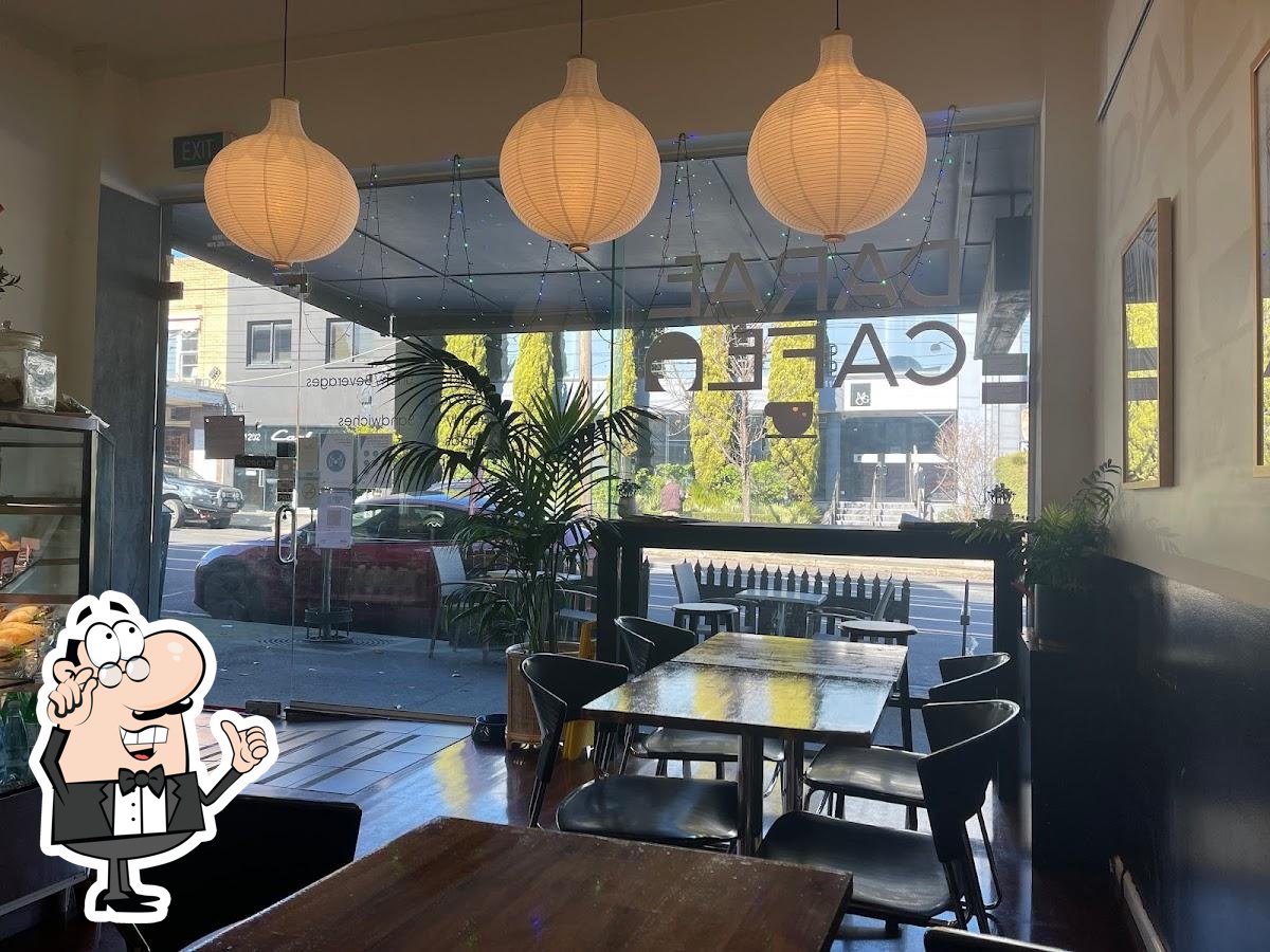 Darae Cafe, Camberwell Restaurant menu, prices and reviews
