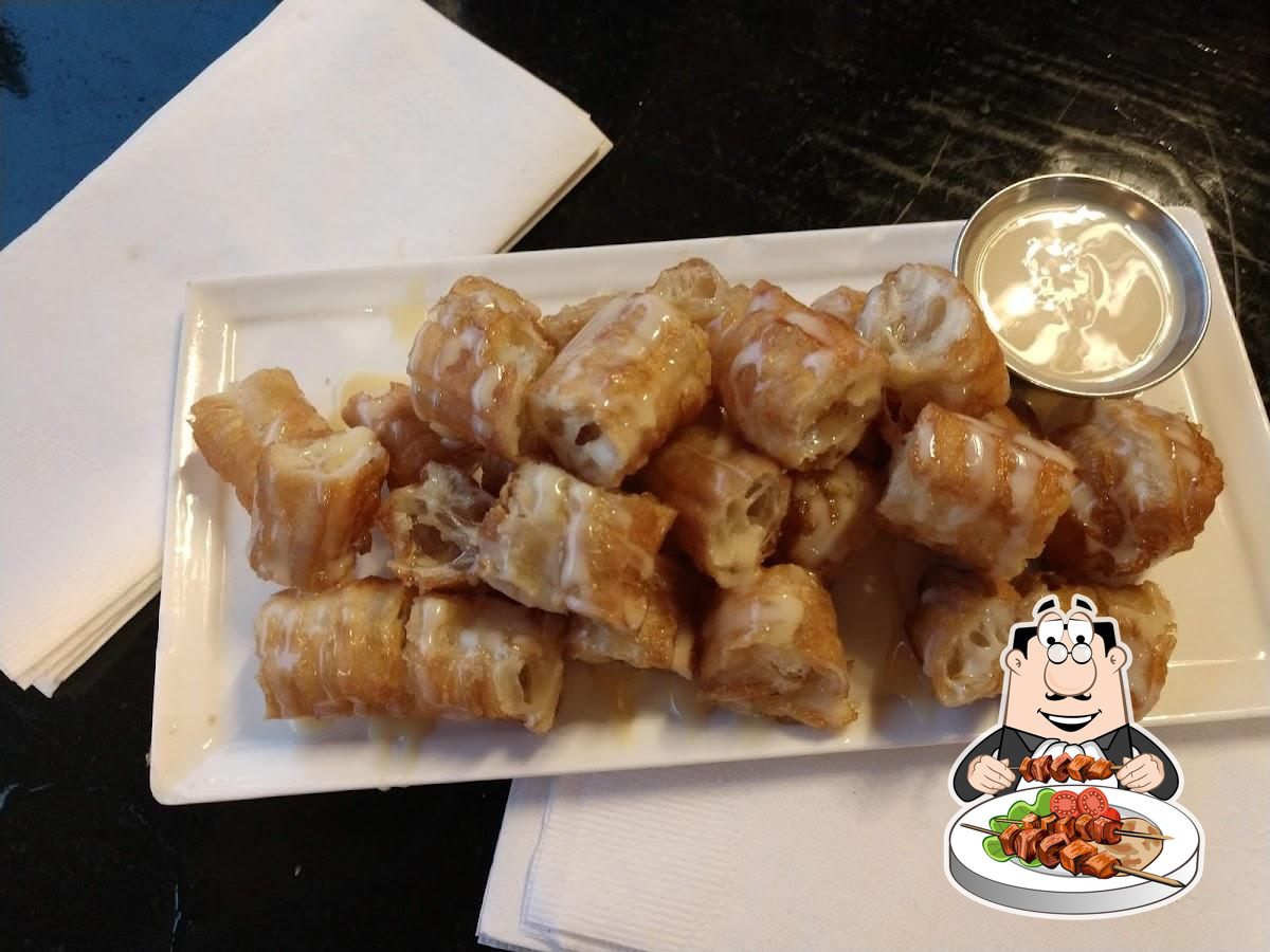 OCha Noodle Cafe in Beaufort Restaurant menu and reviews