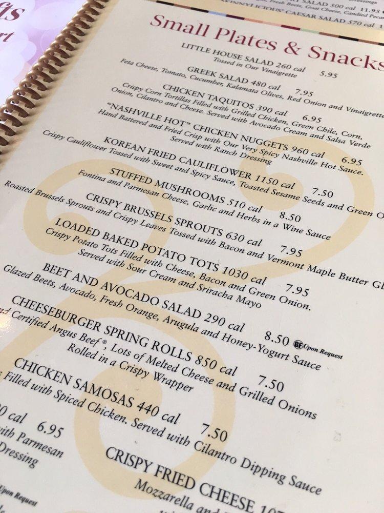 Menu at The Cheesecake Factory desserts, Oak Brook, Spring Rd