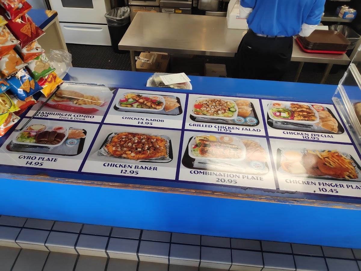 Menu at Al's Deli & Grill restaurant, Birmingham