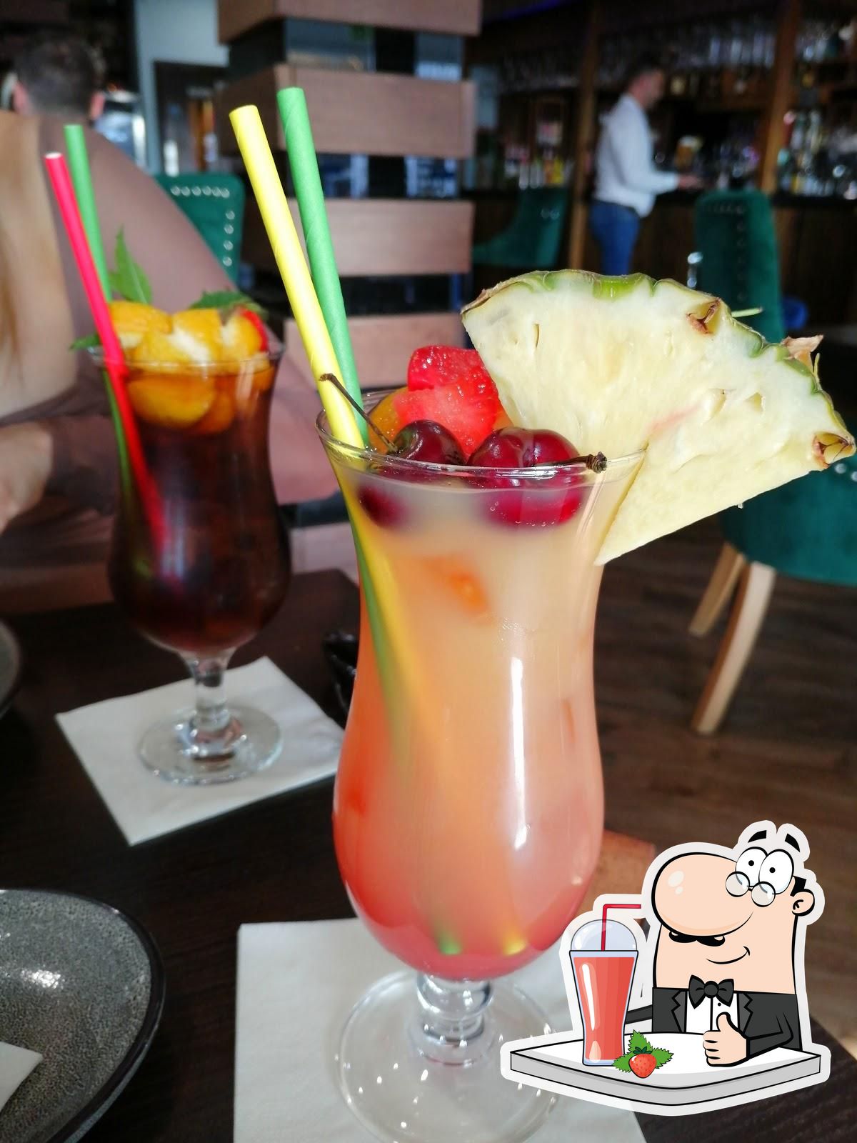 Blue Margarita Cocktails, Wine Bar and Tapas in Portsmouth Restaurant