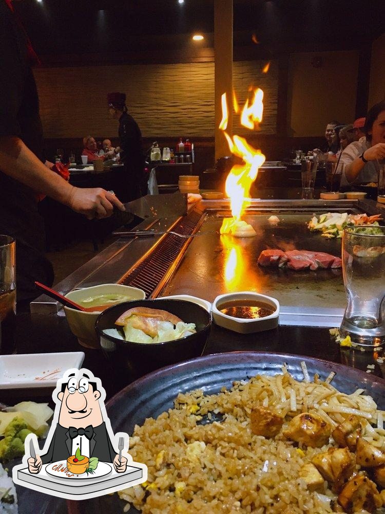 Daruma Japanese Steakhouse, Hilliard, Ridge Mill Dr Carta del