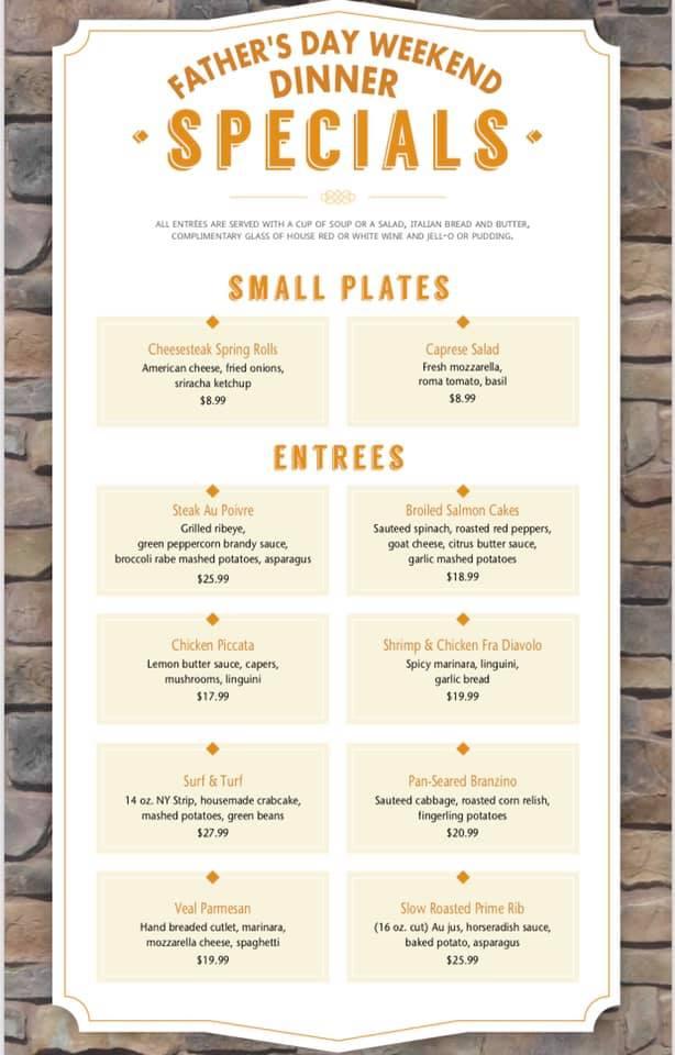 Menu at Penrose Diner restaurant, Philadelphia, Penrose Ave