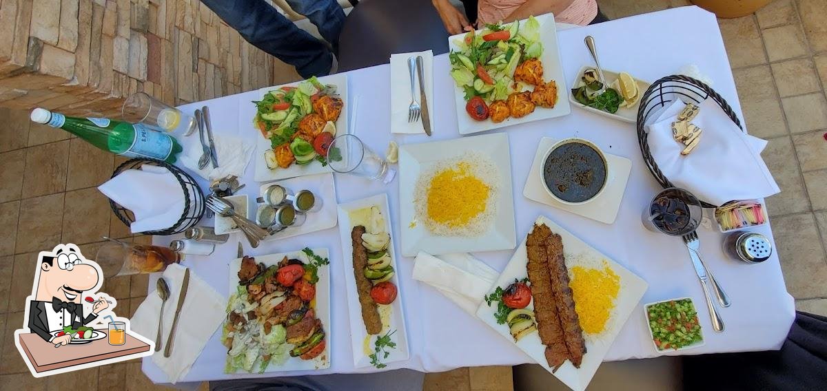 Sadaf Restaurant in Thousand Oaks Restaurant menu and reviews