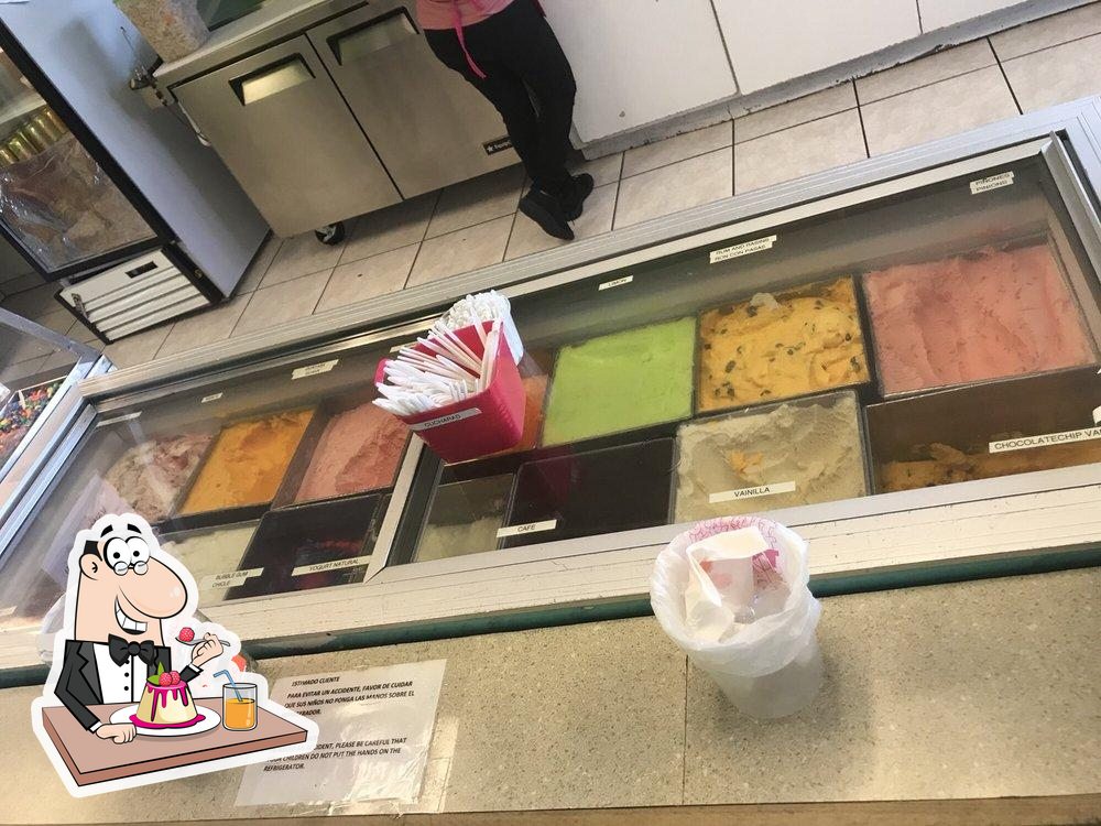 La Michoacana Natural Ice Crea, 8230 Long Point Rd in Houston