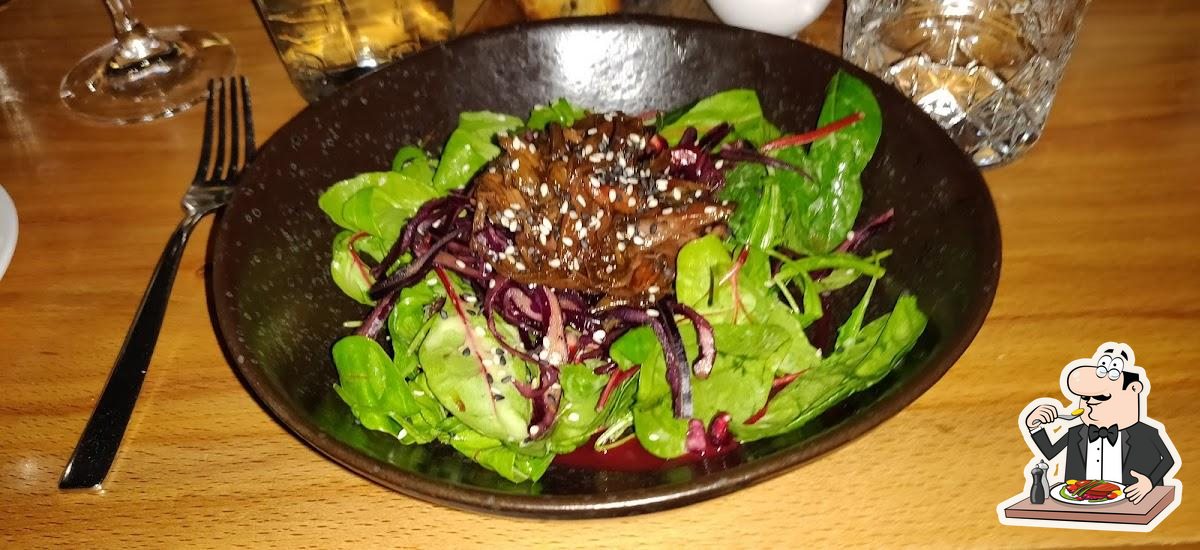 Bloom Brasserie in Dublin Restaurant menu and reviews
