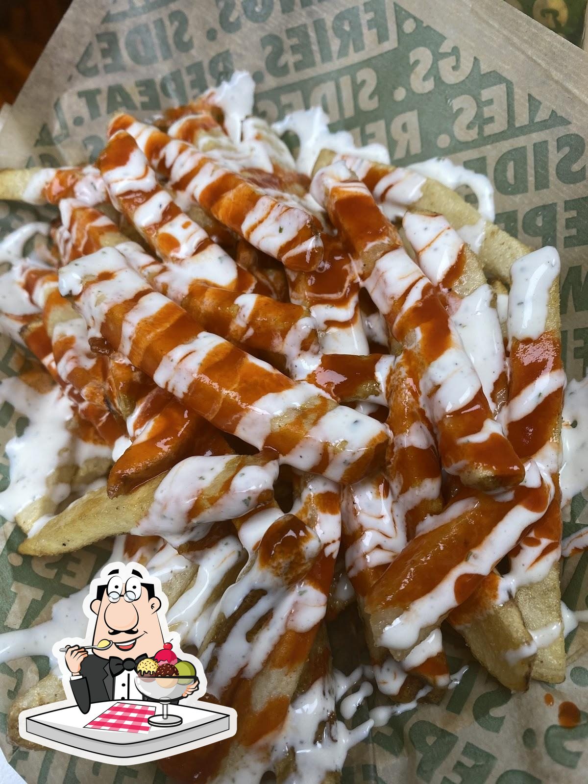 Wingstop in Oak Lawn Restaurant menu and reviews