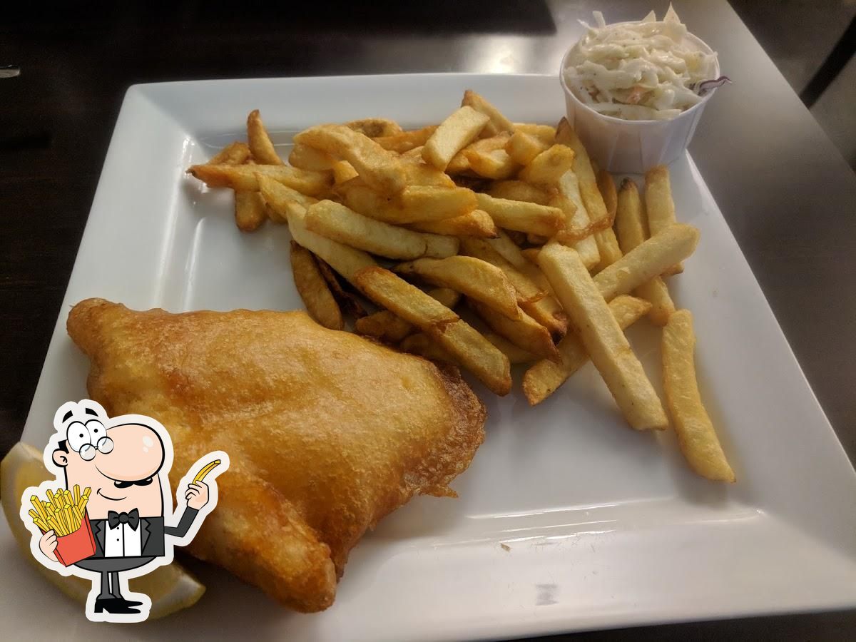 Cod Squad Fish & Chips in Nanaimo Restaurant menu and reviews