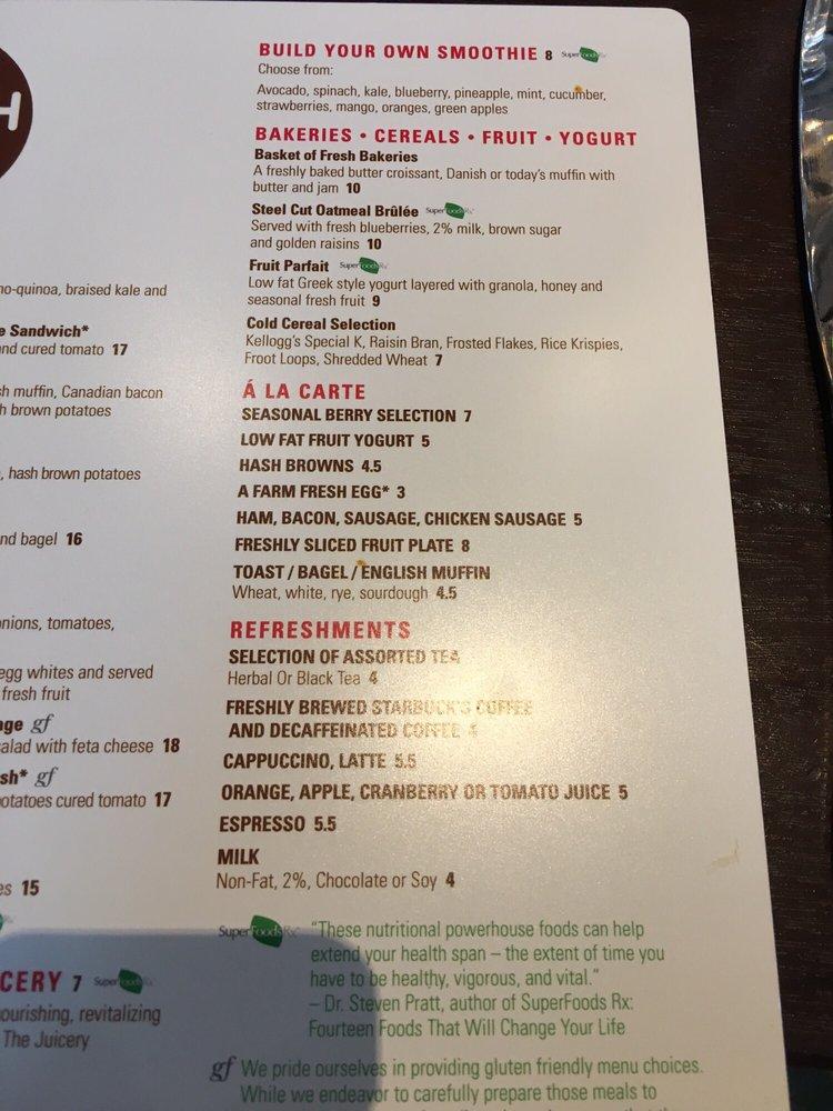 Menu at Relish Burger Bistro restaurant, Waltham